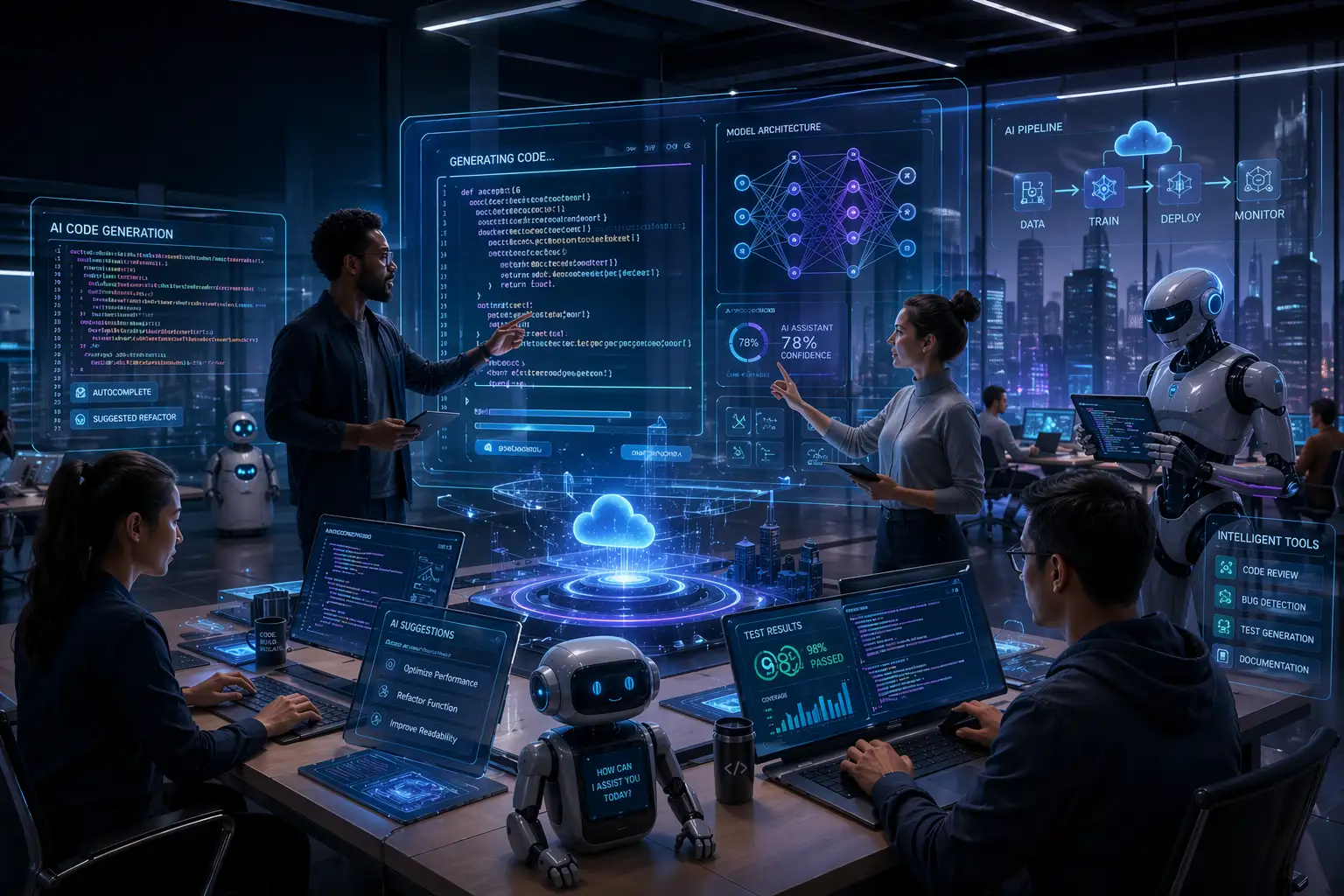 Generative AI Software Development