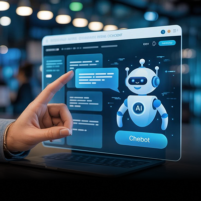 AI Chatbot SaaS and Agent Assist