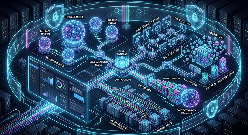 How to Build a Scalable LLM Architecture for B2B SaaS in 2026