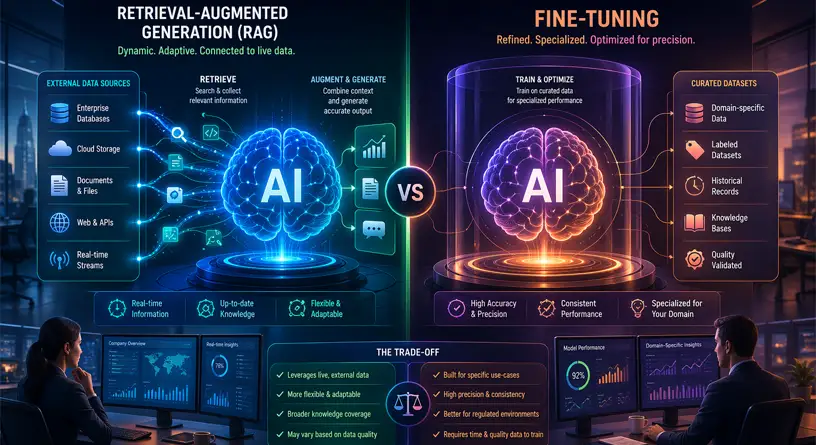 RAG vs. Fine-Tuning Which Architecture is Best for Enterprise AI in 2026