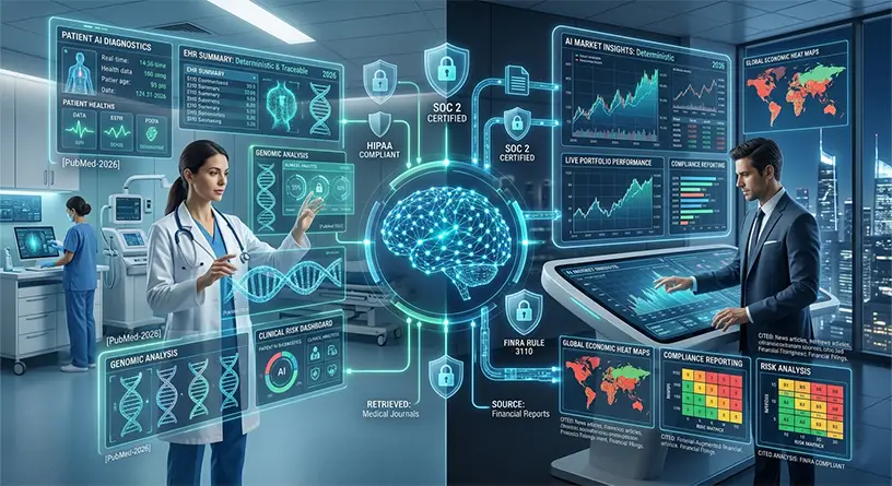Top Generative AI Solutions for Finance and Healthcare Enterprises in 2026