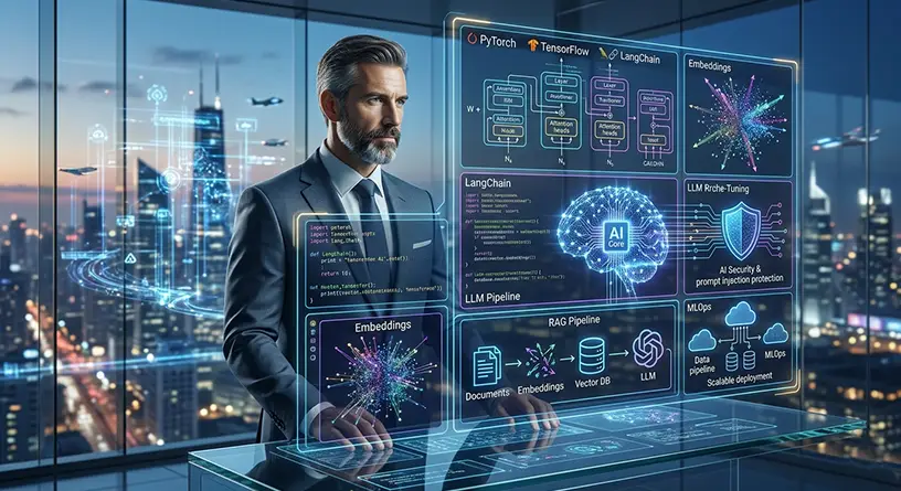 What Skills to Look For When Hiring a Generative AI Developer in 2026