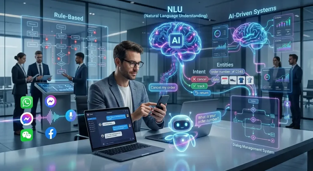 Anatomy of Modern Conversational AI