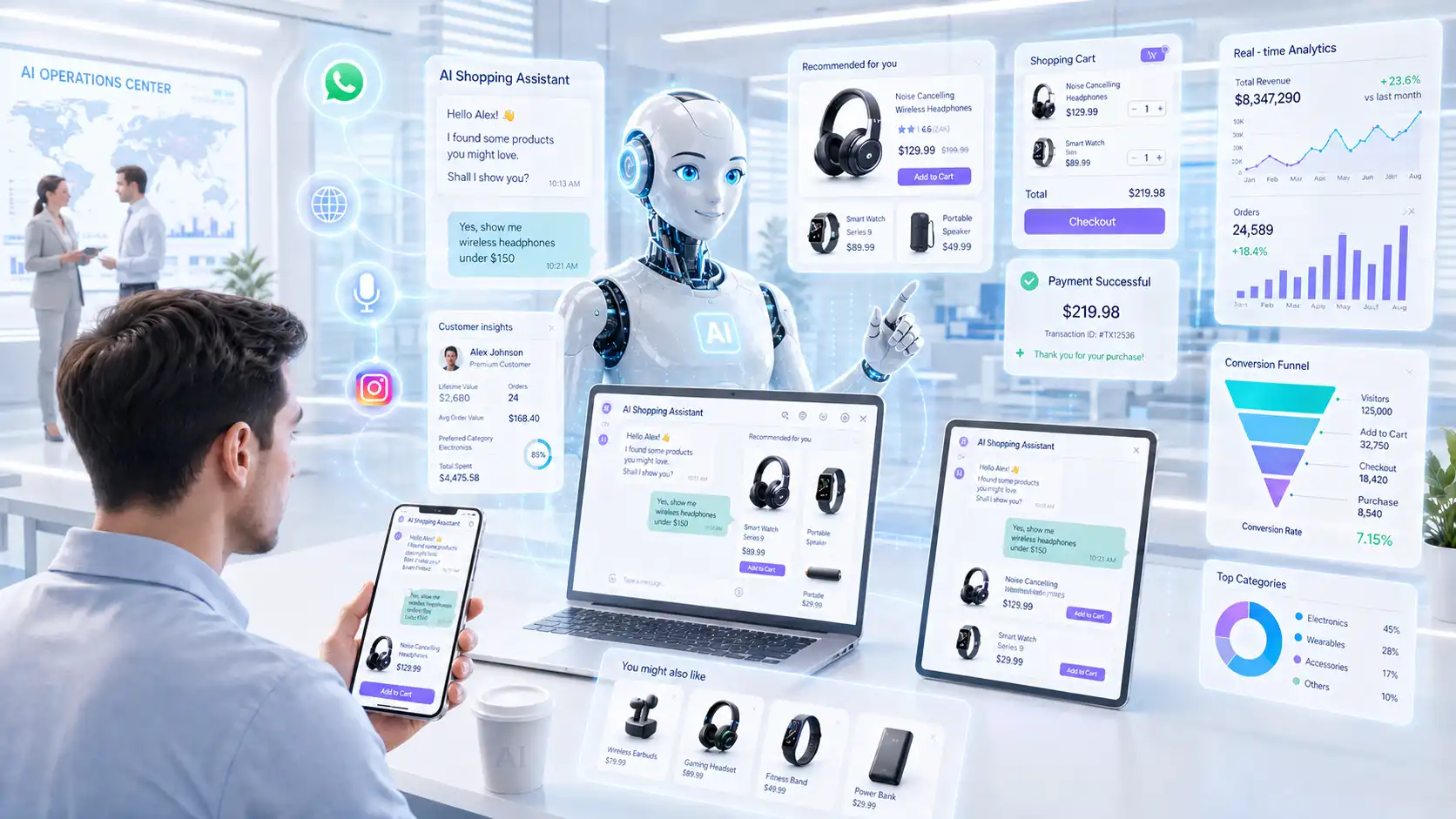 Architecting AI Chatbots for Modern Enterprises