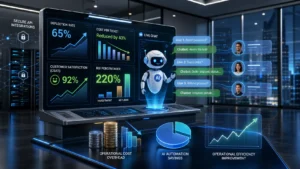 Calculating the ROI How an AI Chatbot for Customer Service Slashes Operational Overhead