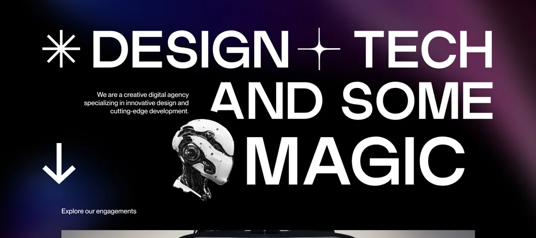 Design Tech and magic
