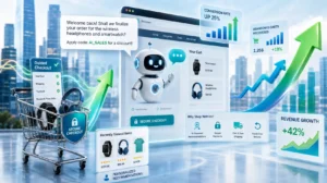 Driving Revenue The Role of Conversational AI in eCommerce Sales and Cart Recovery
