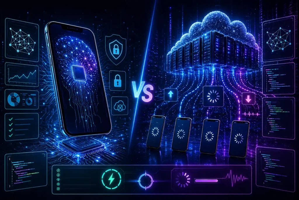 Edge AI vs Cloud APIs Reducing Latency in Machine Learning App Development