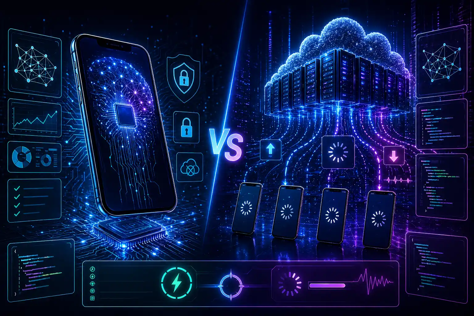 Edge AI vs Cloud APIs Reducing Latency in Machine Learning App Development