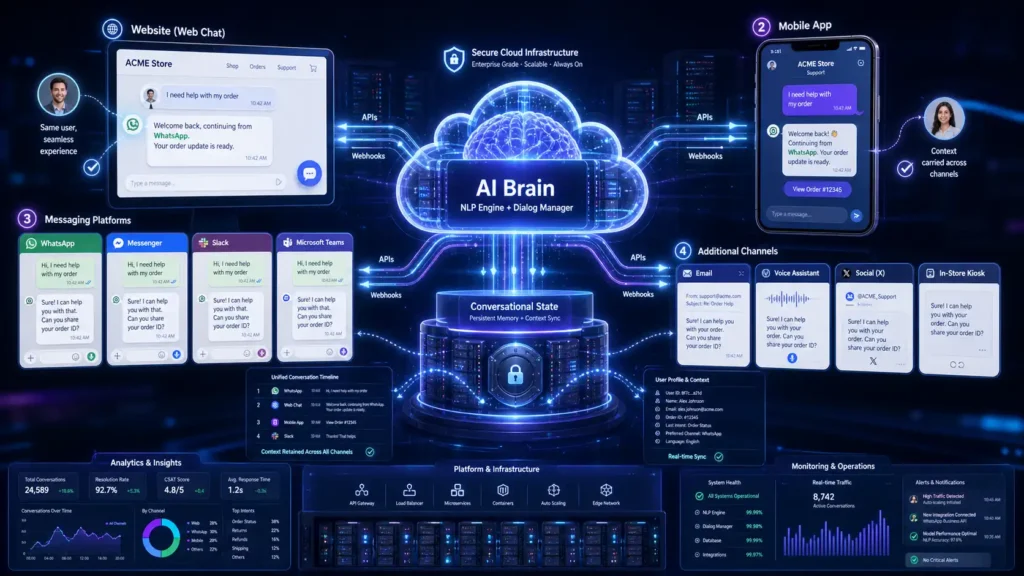 Omnichannel Routing and Deployment