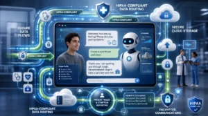 Patient Triage and HIPAA-Compliant Data Routing