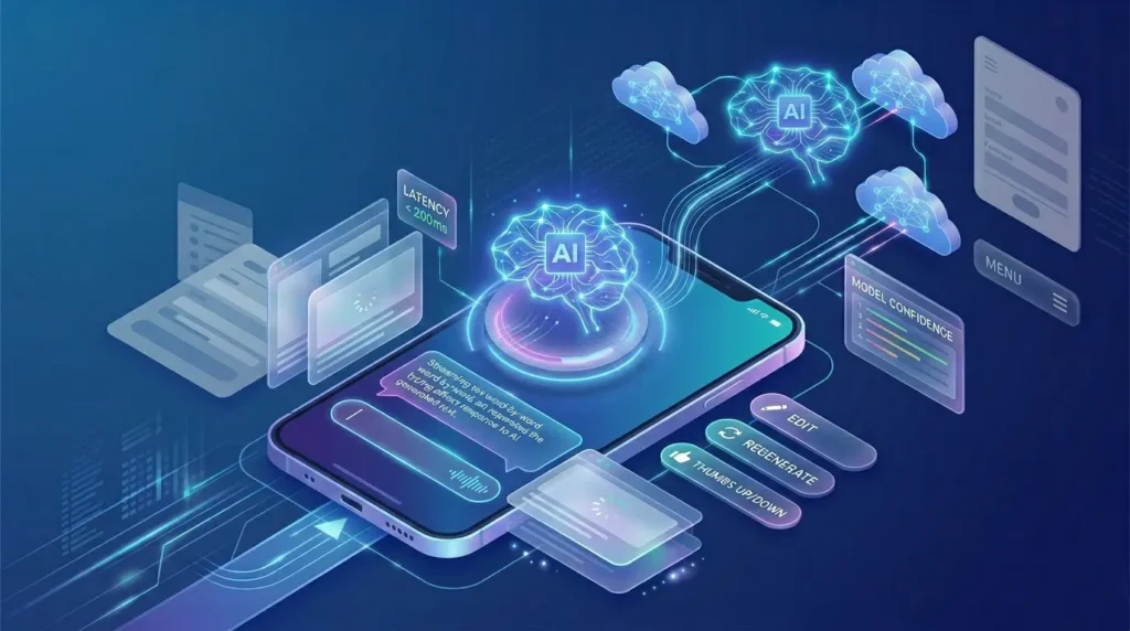 UXUI Design for AI Applications