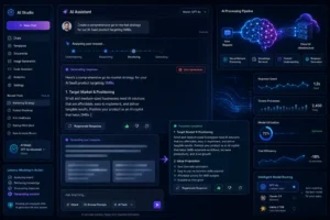 UXUI Design for AI Applications Handling Wait Times and Generative Outputs