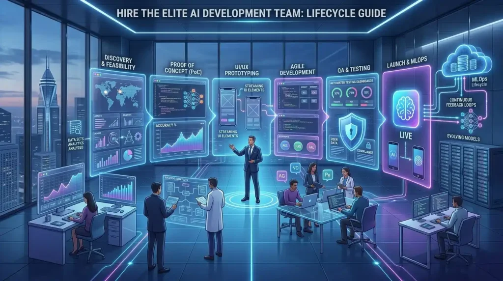 What to Expect When Hiring an Artificial Intelligence App Development Agency