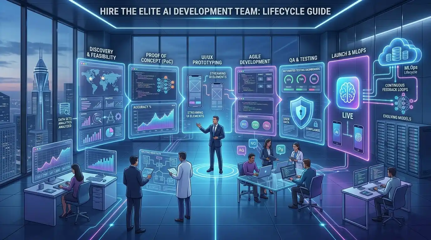 What to Expect When Hiring an Artificial Intelligence App Development Agency