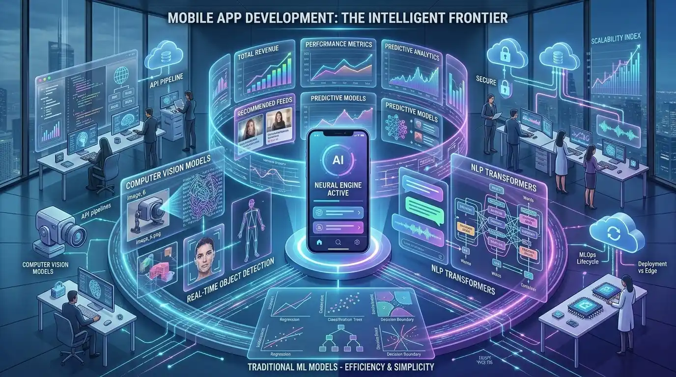 Choosing the Right Machine Learning Services for Your Mobile App