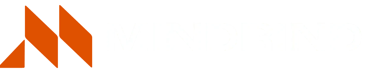 MindRind orange logo