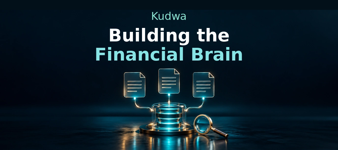 Conceptual Kudwa financial consolidation and reporting case-study cover; original platform evidence remains on the detail page.