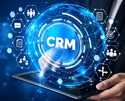 Illustrative CRM integration and connected customer workflows.