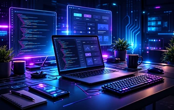 Conceptual coding workspace for reviewing front-end improvements.