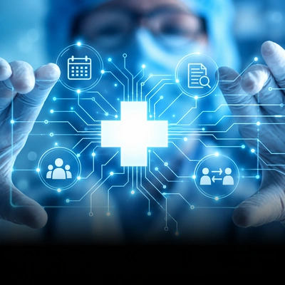 Illustrative healthcare operational planning and reviewed workflow technology.